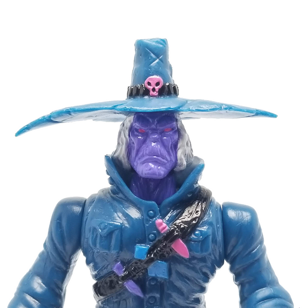 Toy Pizza Chakan Blue Warrior RAK Edition Forever Man Action Figure SEGA Glyos System Compatible