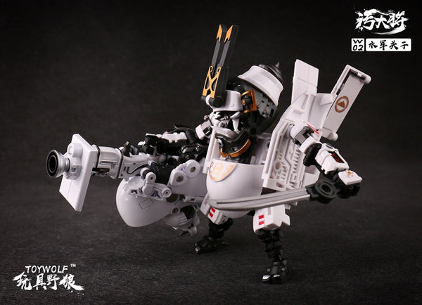 Toywolf W-02 Water Man Transformer Urinal Robot Samurai