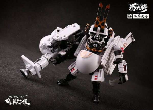 Toywolf W-02 Water Man Transformer Urinal Robot Samurai