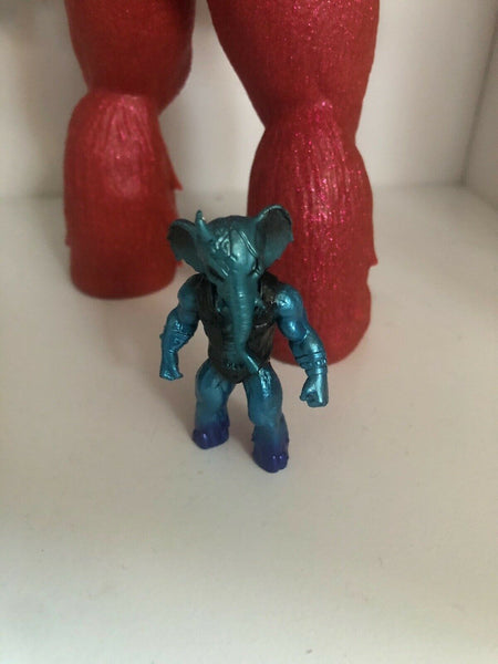 Skinner Bullet Belt Unbox Industries Unpainted Sofubi Test Pull Elephant Kaiju Bastard Set Blank Designer Vinyl Toy