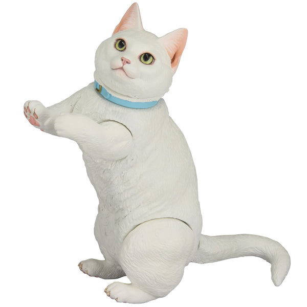 Union Creative Felis Munchkin Cat Toy Box Sofubi 016b: Soft Vinyl Designer Toy