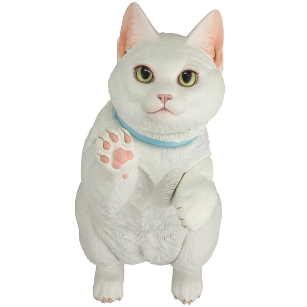 Union Creative Felis Munchkin Cat Toy Box Sofubi 016b: Soft Vinyl Designer Toy