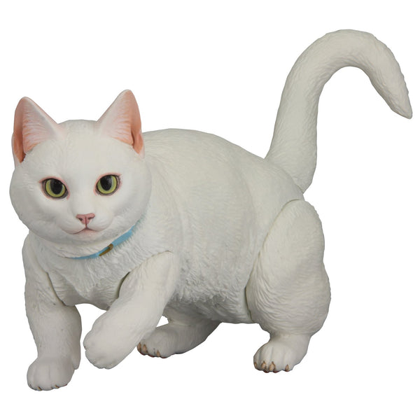 Union Creative Felis Munchkin Cat Toy Box Sofubi 016b: Soft Vinyl Designer Toy