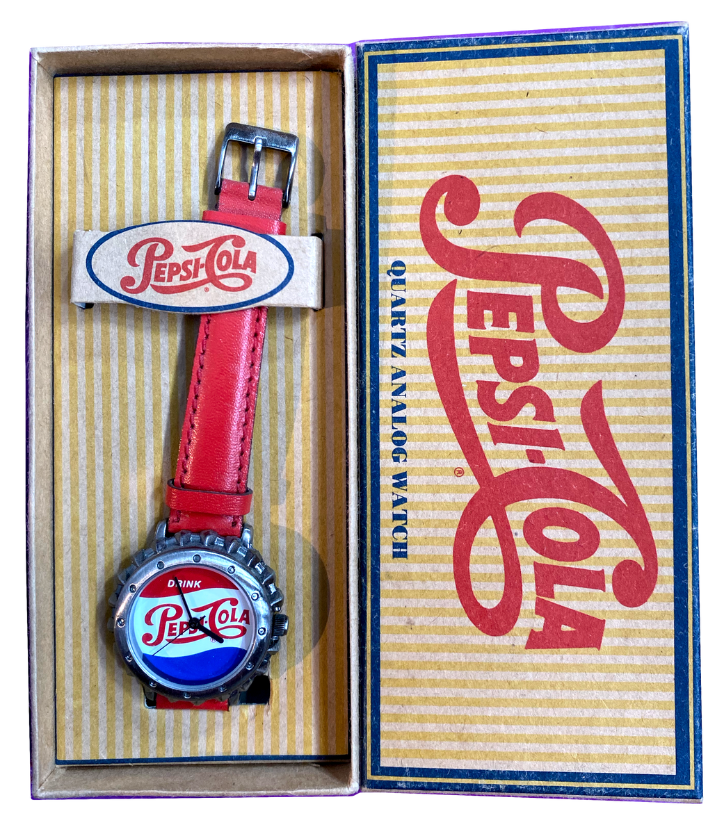 Vintage pepsi online cola watch