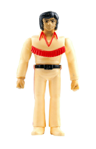 Vintage Koutetsushin Jeeg Onda Japan Sofubi Hiroshi, Amaso, Mimashi, Himika Rare 70s Soft Vinyl Figure Set