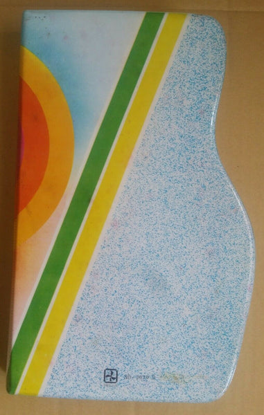 Vintage Gekko Kamen MoonLight Mask Pencil Case Magnetic Pen Holder 1980's Stationery