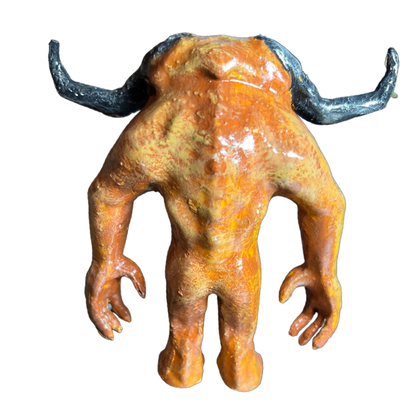 Weston Brownlee Fey Folk The Goblin Resin Art Toy Figure