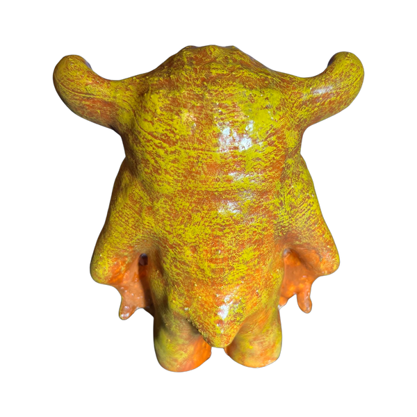 Weston Brownlee Fey Folk The Grugach Resin Art Toy Figure