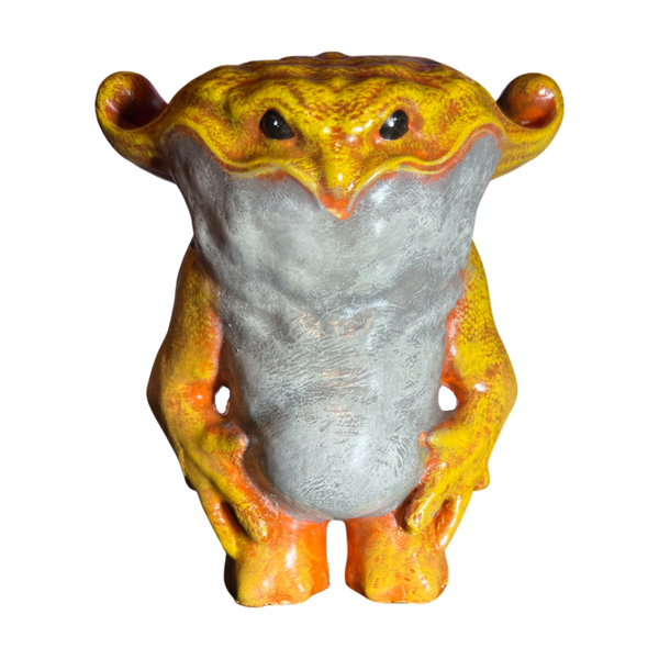 Weston Brownlee Fey Folk The Grugach Resin Art Toy Figure