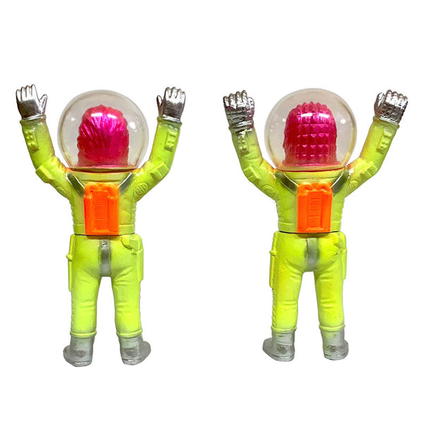 Yamakichi Future Monkey Man Sofubi Mini Series Colored Ver 2 Yamayoshiya Designer Toy Figure