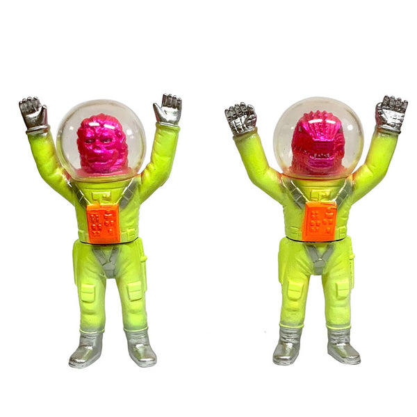 Yamakichi Future Monkey Man Sofubi Mini Series Colored Ver 2 Yamayoshiya Designer Toy Figure