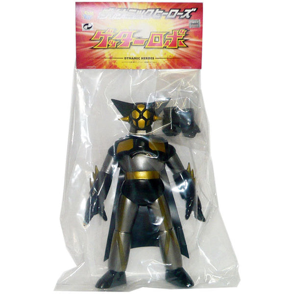 Dynamic Heroes Getter 1 Sofubi Yamashiroya Medicom Soft Vinyl Black Version