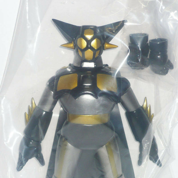 Dynamic Heroes Getter 1 Sofubi Yamashiroya Medicom Soft Vinyl Black Version