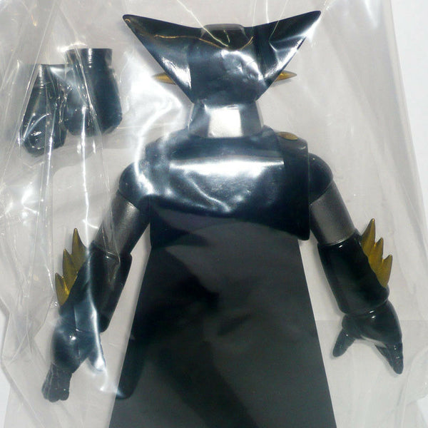 Dynamic Heroes Getter 1 Sofubi Yamashiroya Medicom Soft Vinyl Black Version
