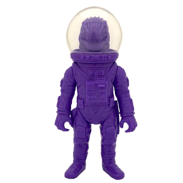 Yamayoshiya Original Yamakichi Future Ape Dinosaur Human Nuta Sofubi Sword Purple Blank Unpainted Designer Toy Figure