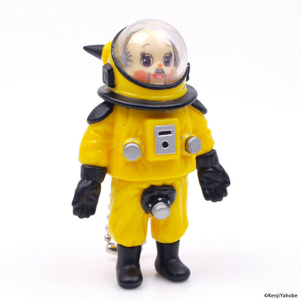 Kenji Yanobe Torayan Designer Toy Art Figure w/ Pendant Ball Chain