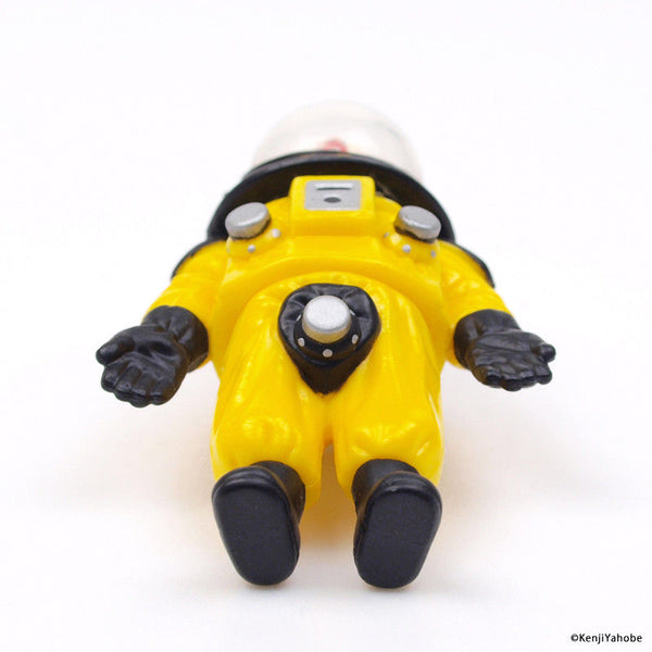 Kenji Yanobe Torayan Designer Toy Art Figure w/ Pendant Ball Chain