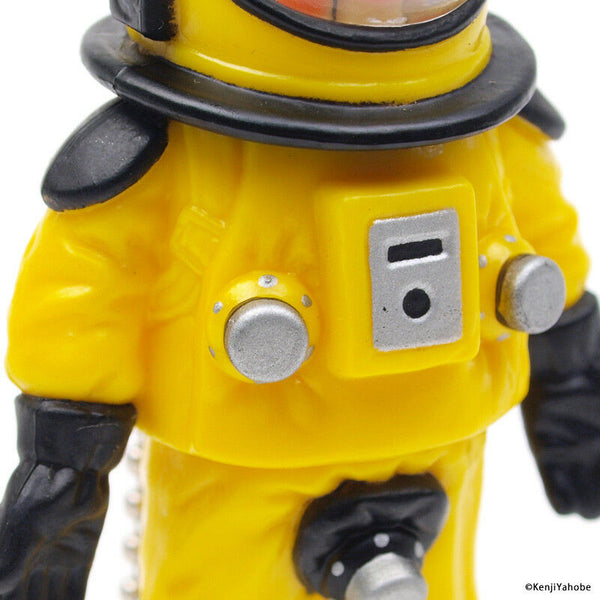 Kenji Yanobe Torayan Designer Toy Art Figure w/ Pendant Ball Chain