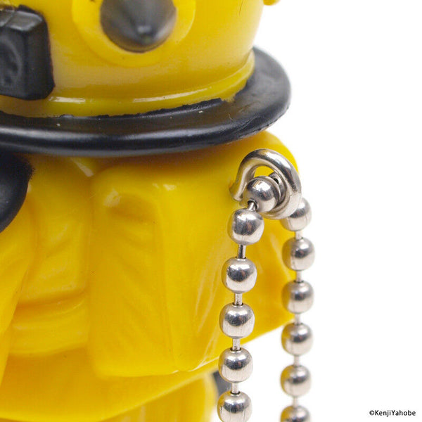 Kenji Yanobe Torayan Designer Toy Art Figure w/ Pendant Ball Chain