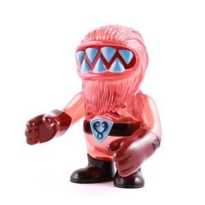 Super7 Snakes of Infinity Coffin Crew Red Sofubi Set (Hood Zombie, Escaregot, Spider-Eye, Zombeard Sofvi)