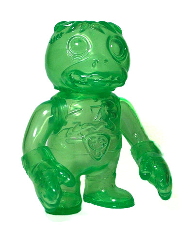 Super7 Snakes of Infinity Zombie Imp River Children Clear Green Unpainted Sofubi Koji Harmon (Cometdebris)