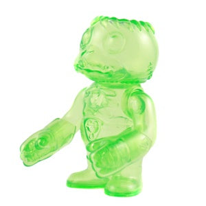 Super7 Snakes of Infinity Zombie Imp River Children Clear Green Unpainted Sofubi Koji Harmon (Cometdebris)