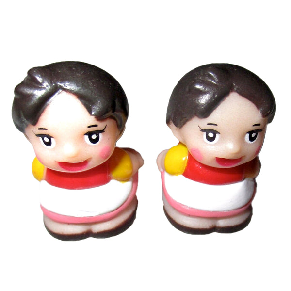 Vintage Zuiyo Heidi Girl of Alps Sofubi Japanese Soft Vinyl Mini Figure Toy