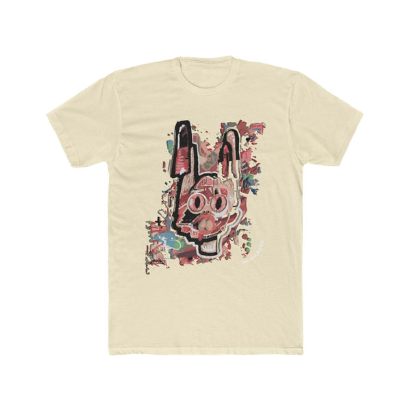 AEQEA Wabbit Season Men's Cotton Crew Tee
