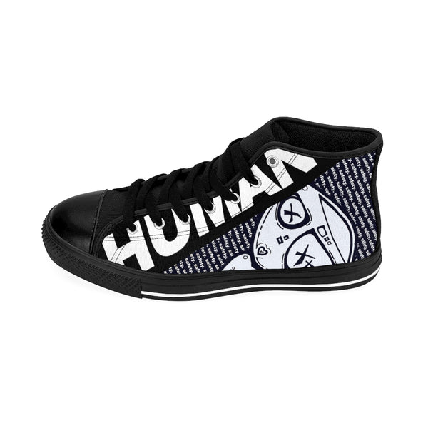 Culture Safety Men's High-Top Streetwear Sneakers