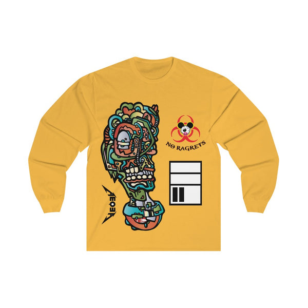 AEQEA Helter in Place Unisex Long Sleeved Tee