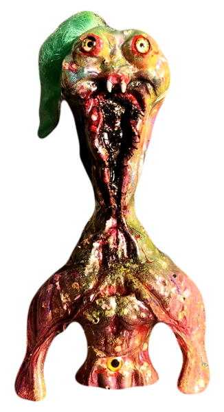 5G Diseased Sofubi Famous Monsters of Filmland SFBi x AEQEA