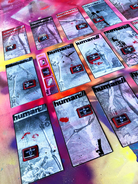 human://Starhead New World AEQEA Edition of 15 Custom Carded Mini Art Toy Figures