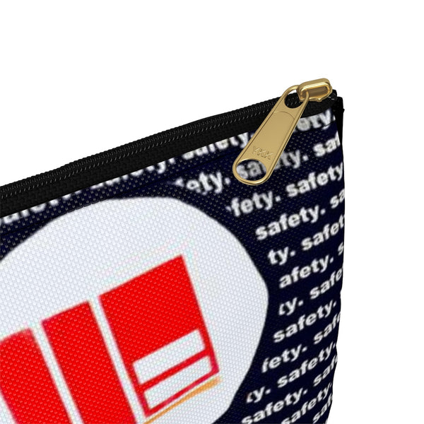 Aeqea Culture Safety - Large Zipper Pouch