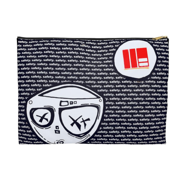 Aeqea Culture Safety - Large Zipper Pouch