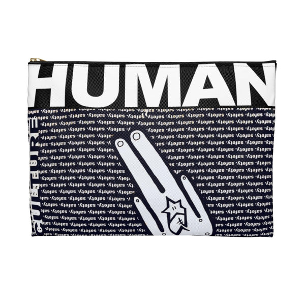 Aeqea Culture Safety - Large Zipper Pouch