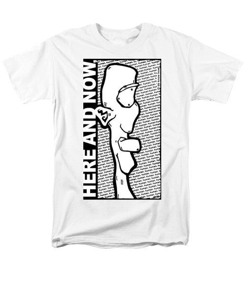 AEQEA Here And Now - Men's T-Shirt  (Regular Fit)
