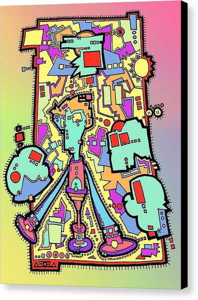 Aeqea Luck Sometimes Sucks - Canvas Print