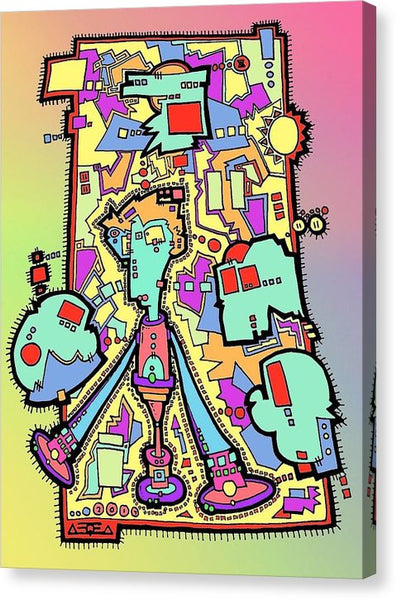 Aeqea Luck Sometimes Sucks - Canvas Print