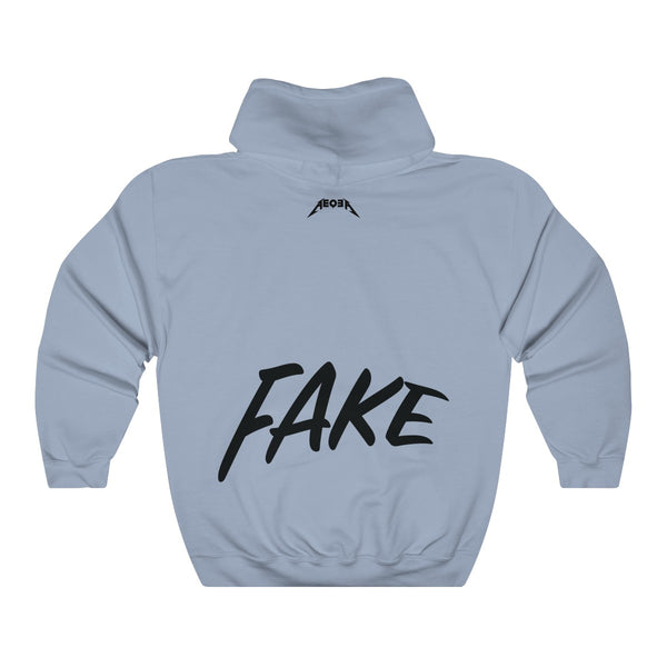 AEQEA x FAKE No Ragrets Oenun Hoodie Pullover Sweatshirt