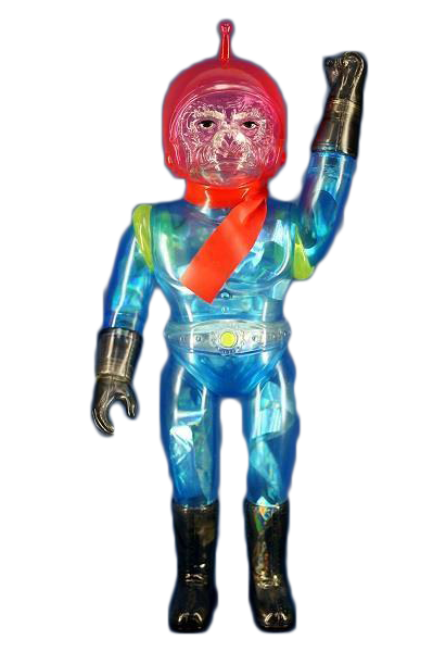 Electric Ape Sofubi by Awesome Toy Soft Vinyl Electric Charged Edition Vinyl Figure Designer Toy