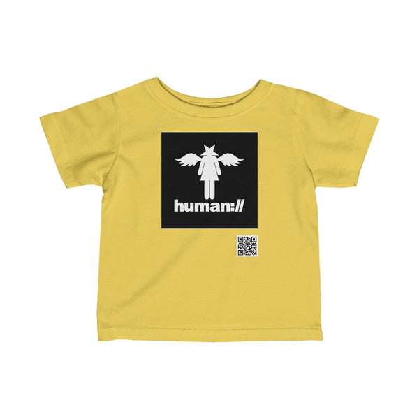human://Infant Starhead Fine Jersey Tee
