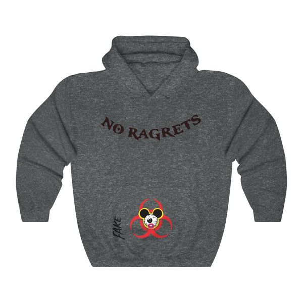 AEQEA x FAKE No Ragrets Oenun Hoodie Pullover Sweatshirt