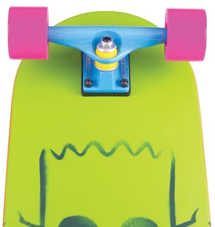 Santa Cruz Bart Simpsons Skateboard Model Cruzer Complete Skate Deck w/ Sticker Sheet (8.9 X 27-Inch)