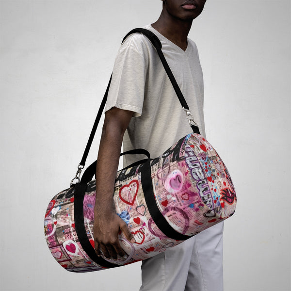 AEQEA Heartdrops Duffle Bag