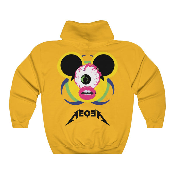 AEQEA Oenun Street Wear Pullover Hoodie Sweatshirt