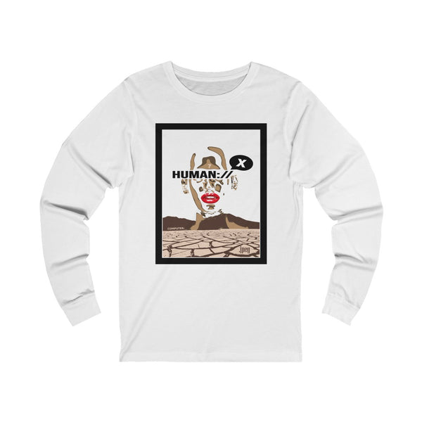 Salvation.ai Long Sleeve Tee