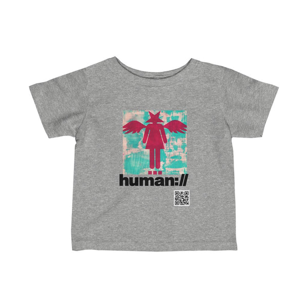 human://Infant Starhead Jersey Tee