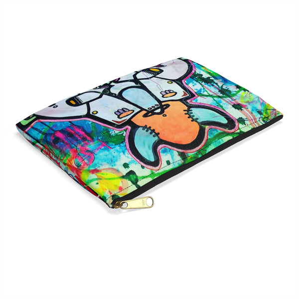 Aeqea Fake Zipper Pouch