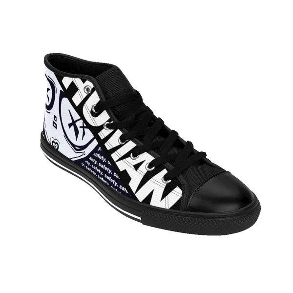 Culture Safety Men's High-Top Streetwear Sneakers