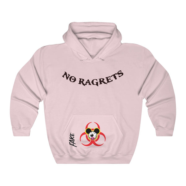 AEQEA x FAKE No Ragrets Oenun Hoodie Pullover Sweatshirt
